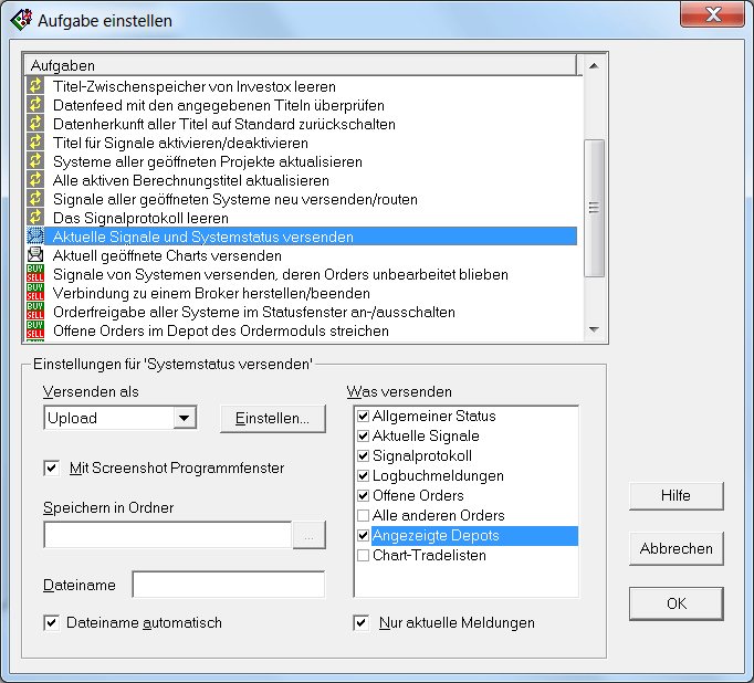 Wählen Sie aus praxiserprobten Funktionen aus. Investox arbeitet für Sie, ohne dass Sie am Computer sitzen müssen. Wählen Sie aus praxiserprobten Funktionen aus. Investox arbeitet für Sie, ohne dass Sie am Computer sitzen müssen.